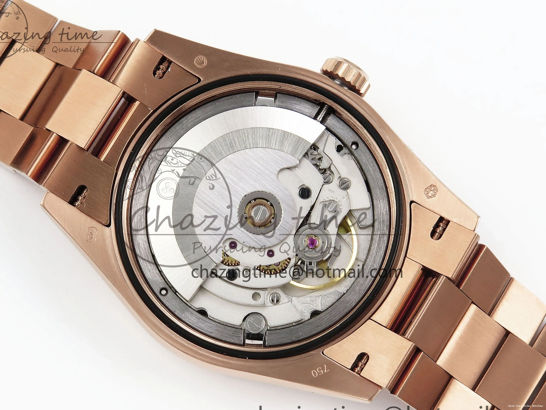 Good Copy Rolex Watches Edition RG on TWSF 36 Diamonds Diamonds Date Bezel Day SmartChoice Green 1608 Best Dial Roman RG A Bracelet 0114